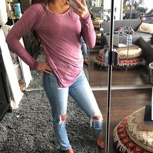 American Eagle Outfitters long sleeve soft T shirt